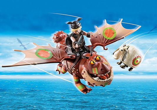 Dragon Racing: Fishlegs and Meatlug  (70729)