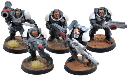 SPACE MARINES 5 Tactical Marines #1 Warhammer 40K