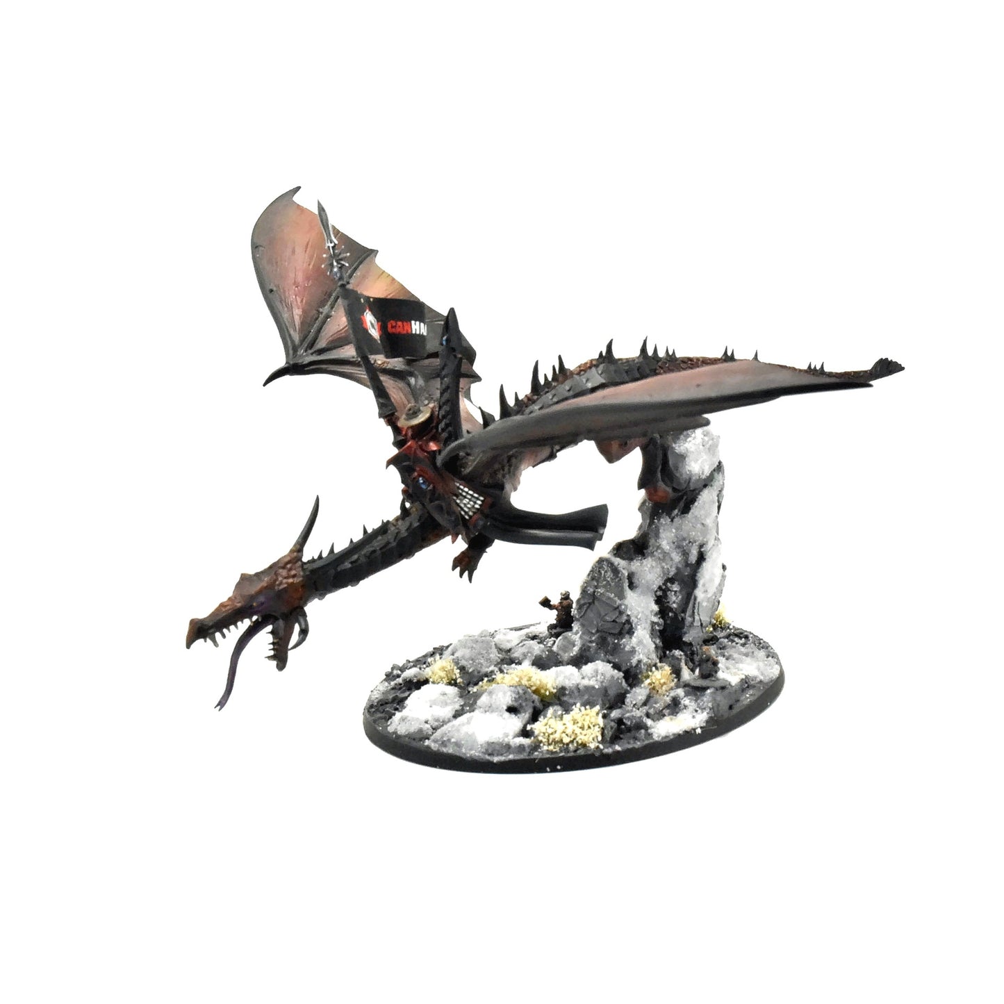 CITIES OF SIGMAR Prince on Dragon WELL PAINTED #3 Warhammer Sigmar