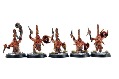FYRESLAYERS 10 Vulkite Bersekers #4 PRO PAINTED Warhammer Sigmar
