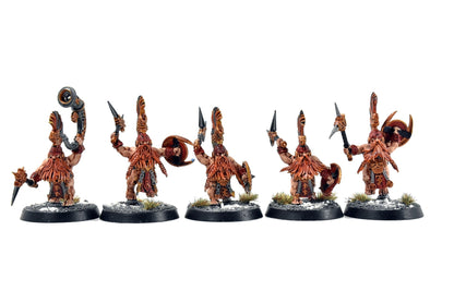 FYRESLAYERS 10 Berserkers Vulkite #4 Peint par un professionnel Warhammer Sigmar