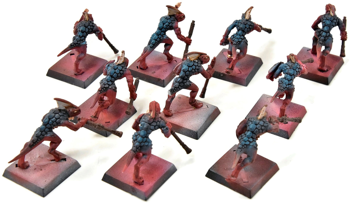 LIZARDMEN 10 Skink Skirmisher #7 Warhammer Fantasy