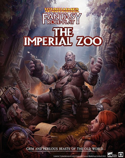 Warhammer Fantasy Roleplay (4th Ed) - The Imperial Zoo