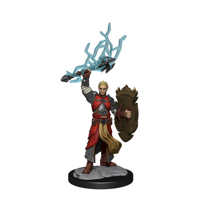 D&D Unpainted Minis Wv14 Half-elf Paladin Male