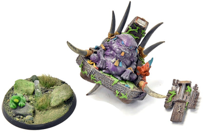 SERAPHON Slann Mage Star Priest #1 METAL Sigmar missing under horn