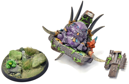 SERAPHON Slann Mage Star Priest #1 METAL Sigmar missing under horn