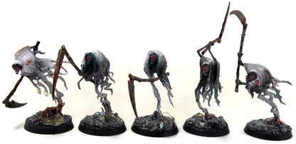 NIGHTHAUNT 10 Grimghast Reapers #2 WELL PAINTED Warhammer Sigmar