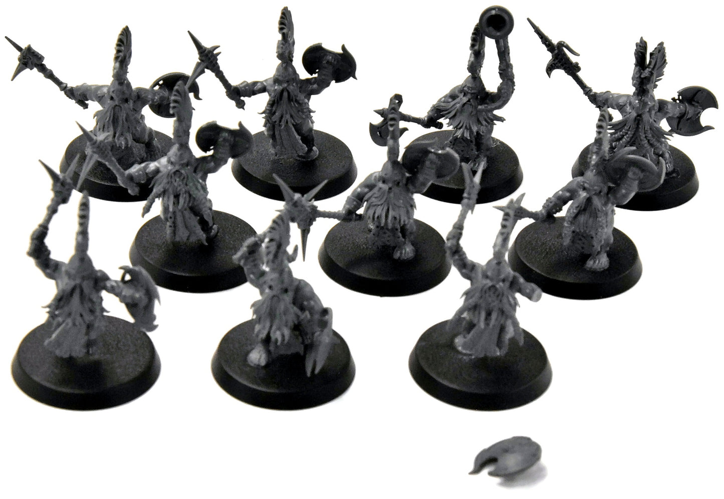FYRESLAYERS 10 Vulkite Berzerkers #5 Sigmar
