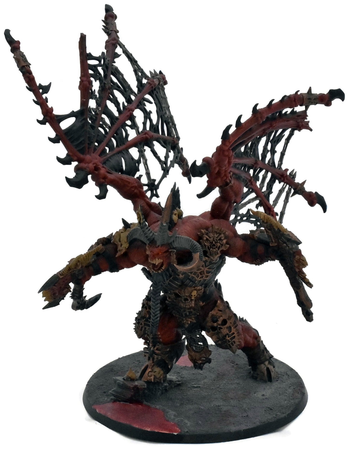 BLADES OF KHORNE Skarbrand The Bloodthirster #1 WELL PAINTED Warhammer Sigmar