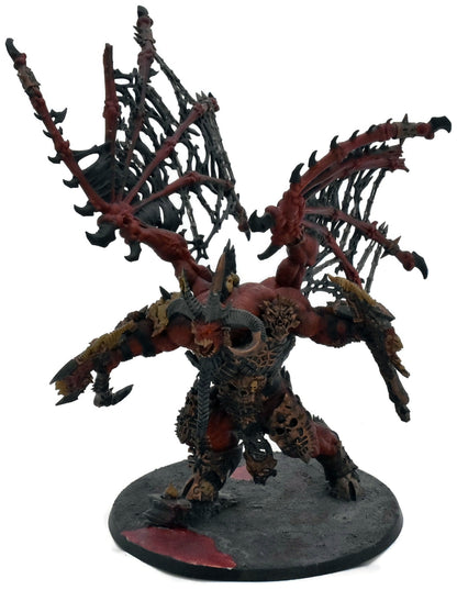 BLADES OF KHORNE Skarbrand The Bloodthirster #1 WELL PAINTED Warhammer Sigmar