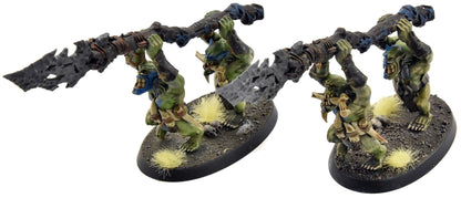 ORRUK WARCLANS 2 Savage Big Stabbas #1 PRO PAINTED Sigmar