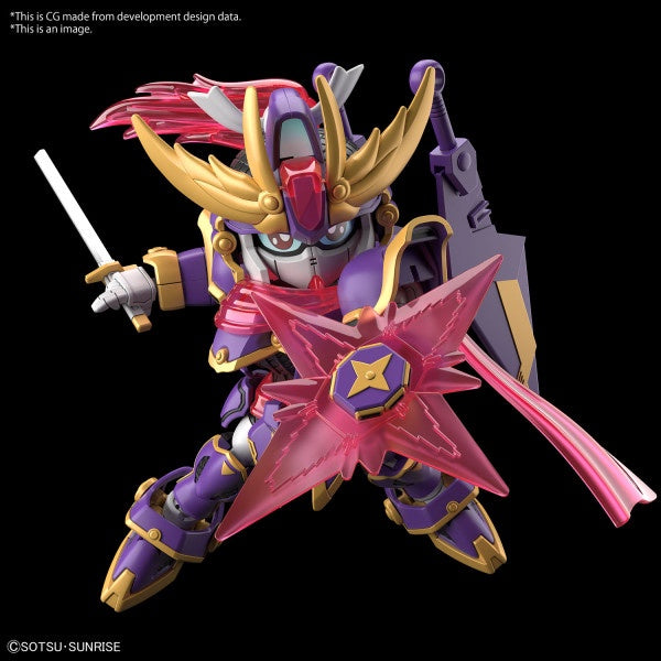 Bandai SD SILHOUETTE F-KUNOICHI KAI GUNDAM CROSS