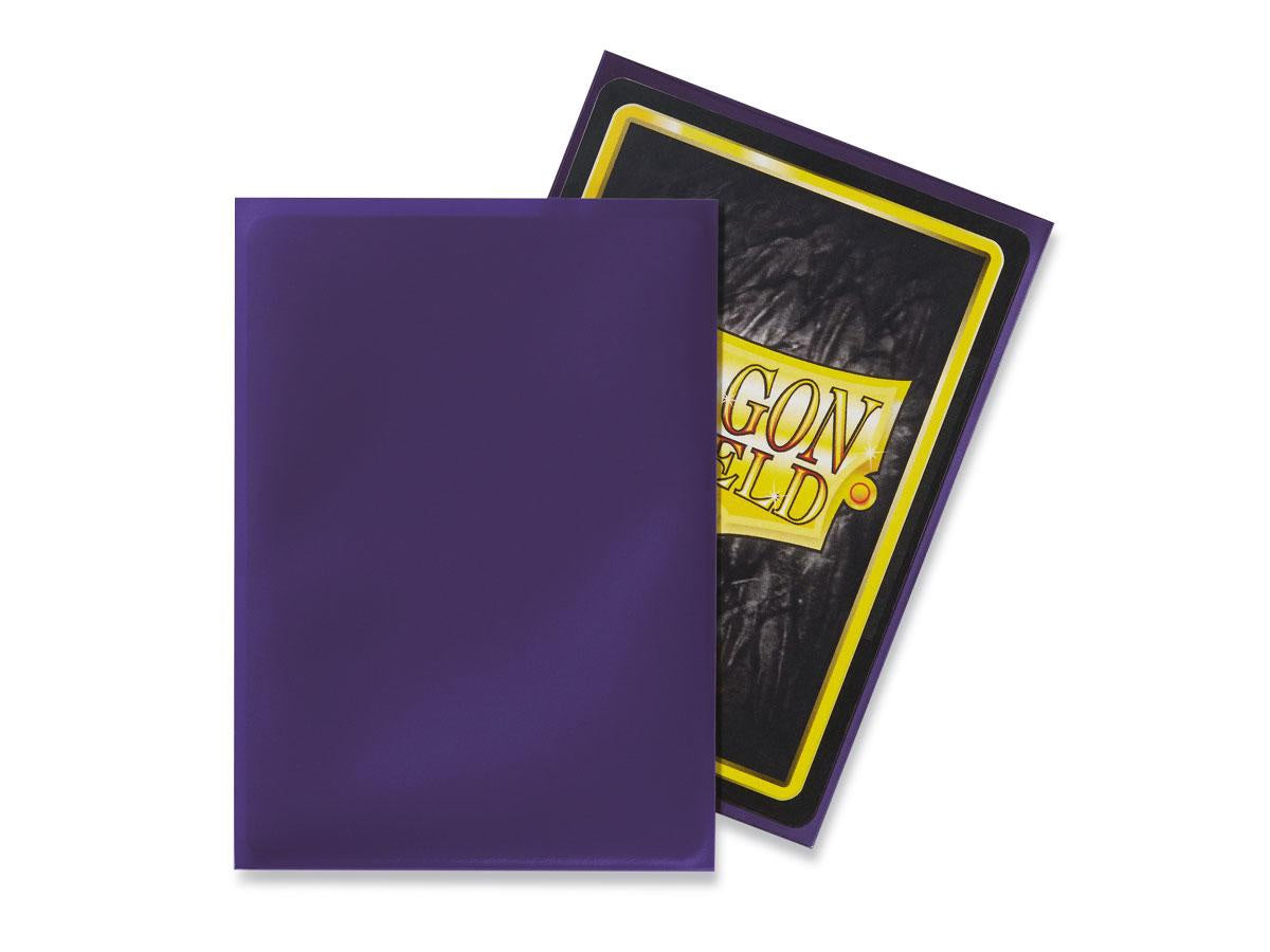 Dragon Shield Sleeves Purple (100)