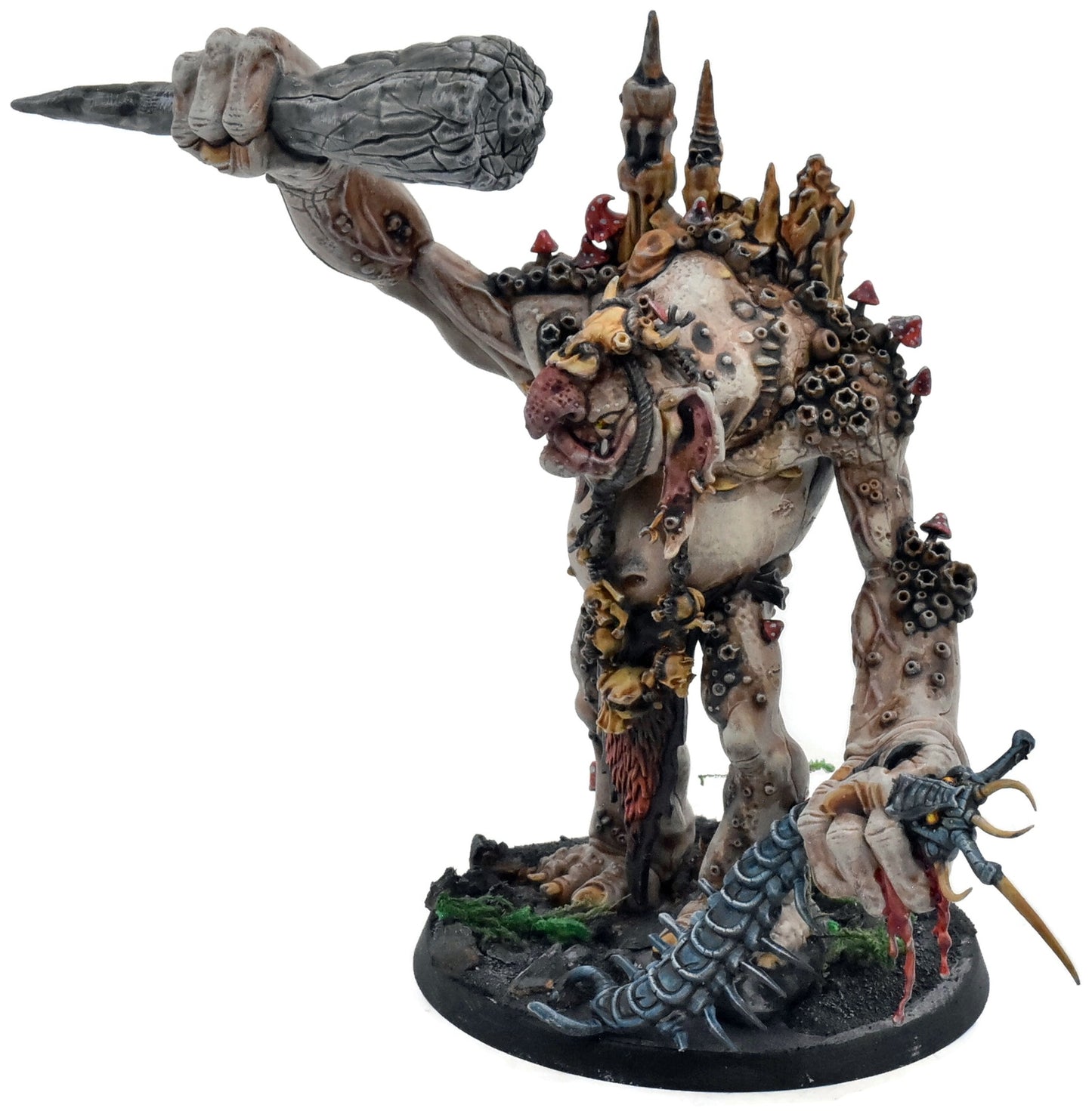 GLOOMSPITE GITZ Dankhold Troggoth #2 WELL PAINTED Warhammer Sigmar
