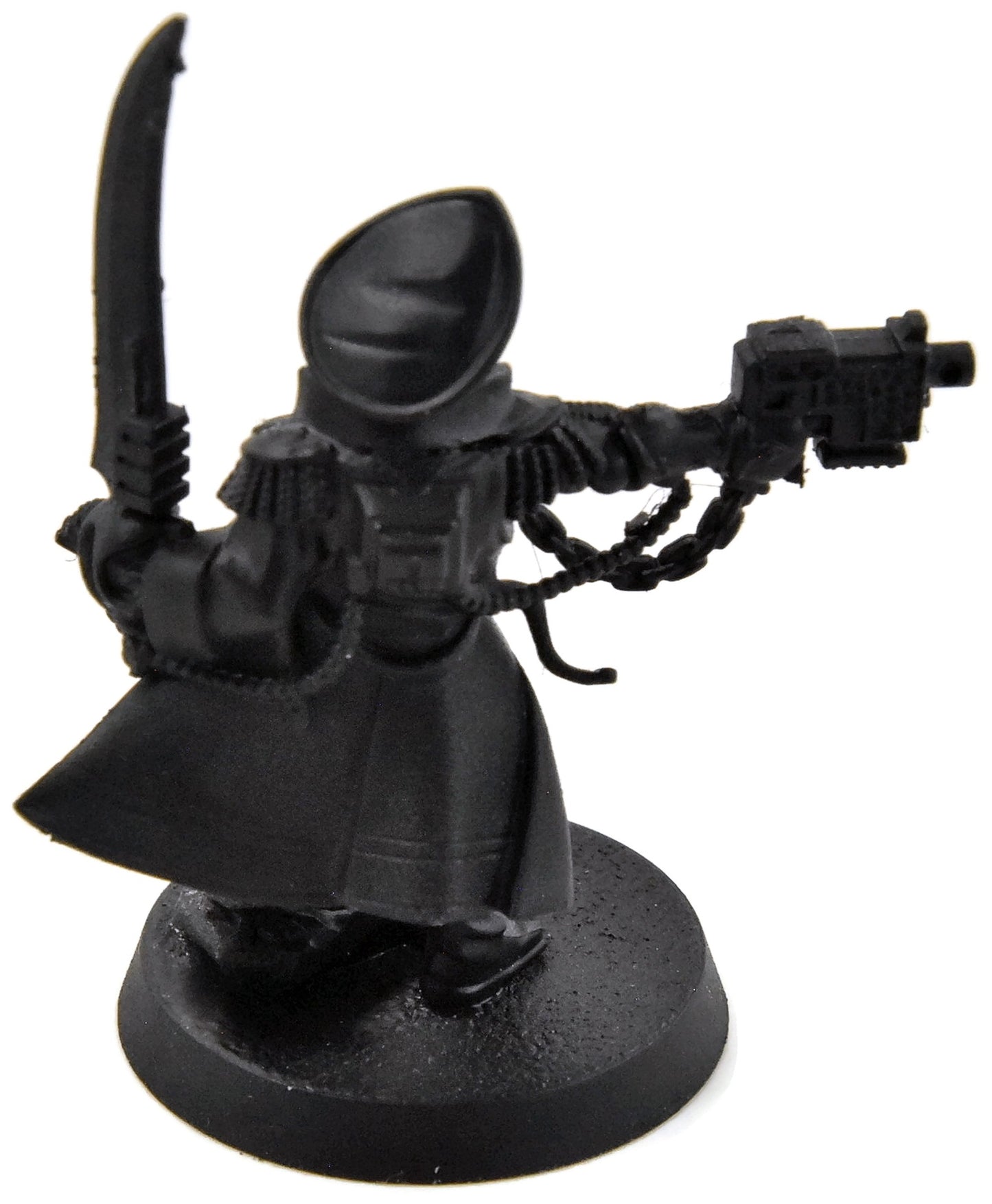 ASTRA MILITARUM Commissar #1 Warhammer 40K Prefectus