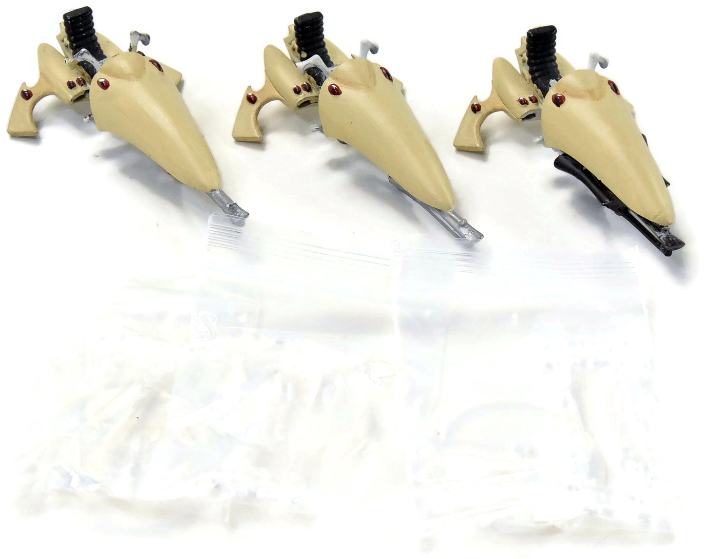 AELDARI 3 Windriders #4 no riders Warhammer 40K