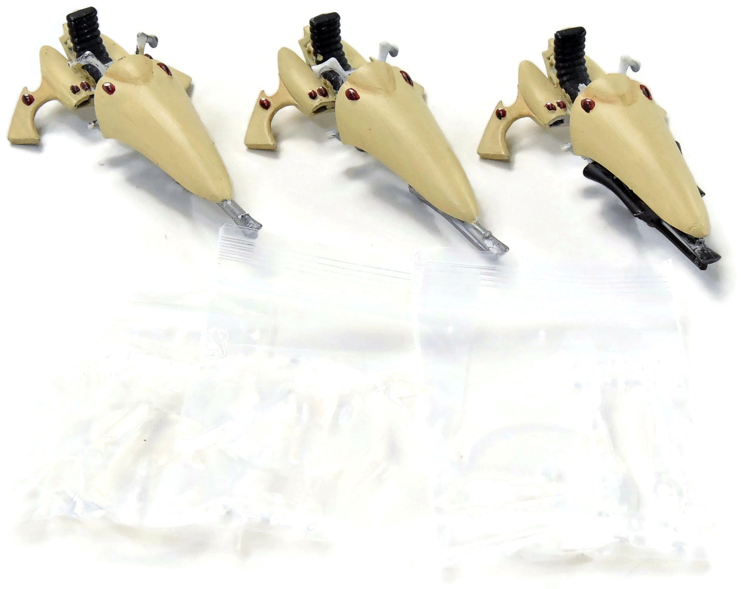 AELDARI 3 Windriders #4 no riders Warhammer 40K