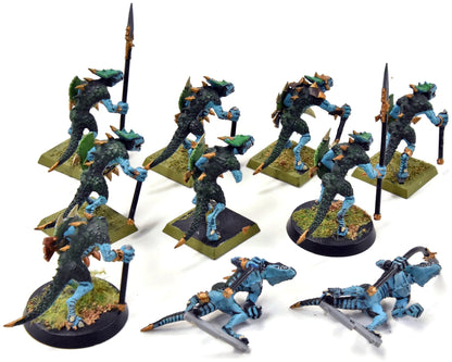 SERAPHON 10 Saurus Warriors #4 Sigmar 4570