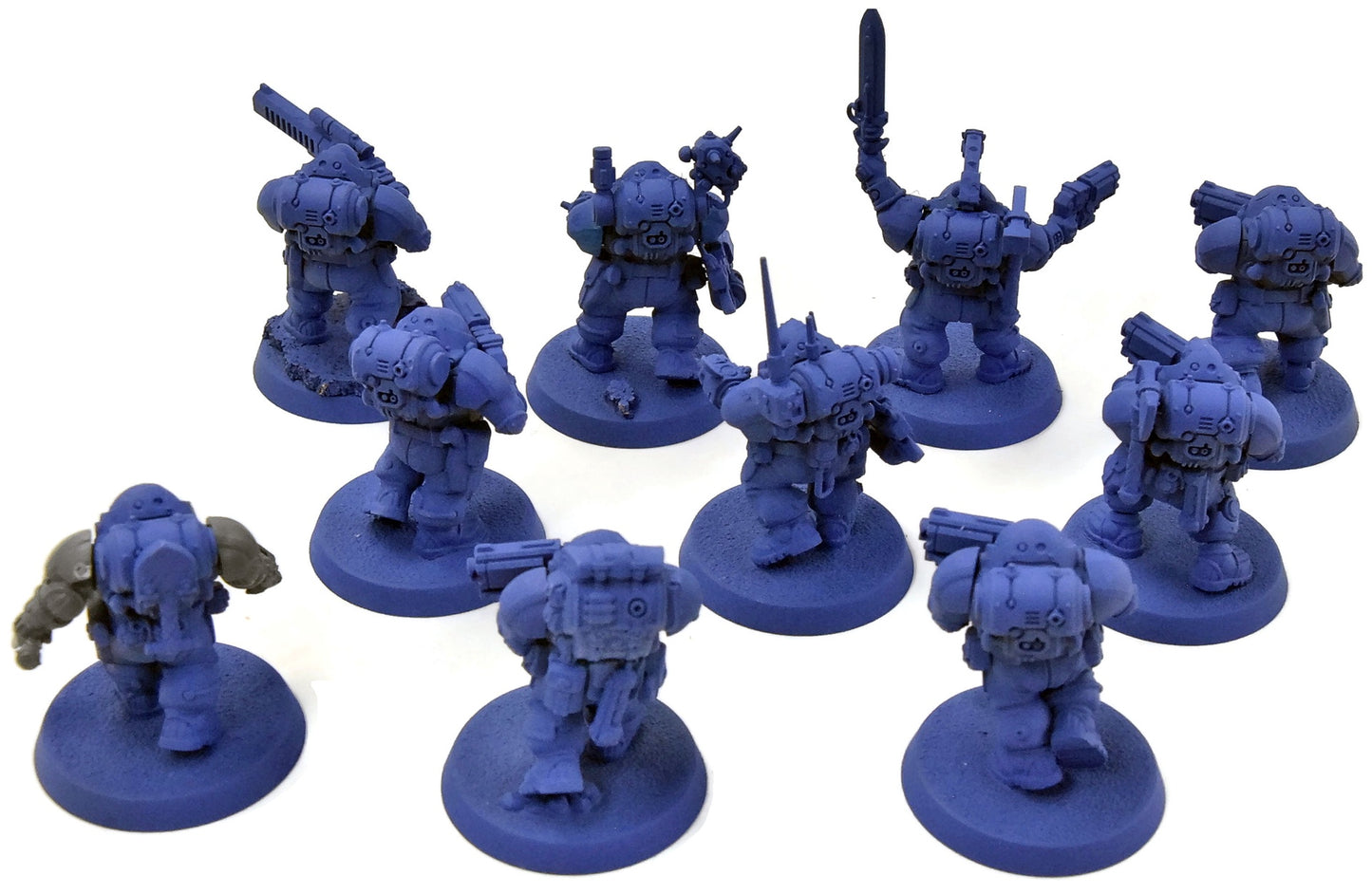 LEAGUES OF VOTANN 10 Hearthkyn Warriors #1 Warhammer 40K