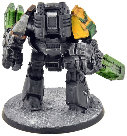 SPACE MARINES Contemptor Dreadnought #2 WELL PAINTED Forge World Salamanders