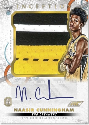 Topps Overtime Elite Inception Basketball 22/23/16