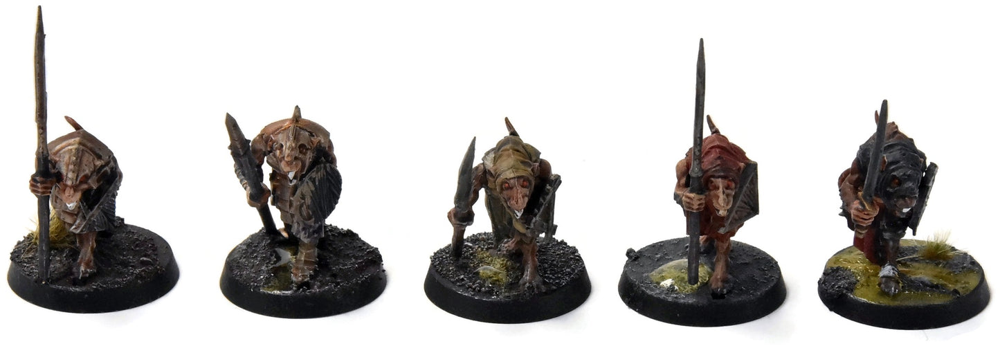 SKAVEN 20 Clanrats #2 WELL PAINTED Warhammer Sigmar