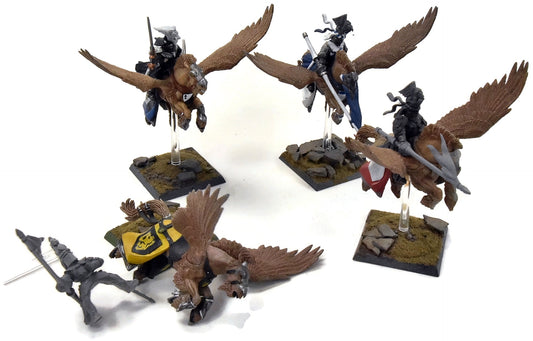 BRETONNIA 4 Pegasus Knights #1 Warhammer Fantasy