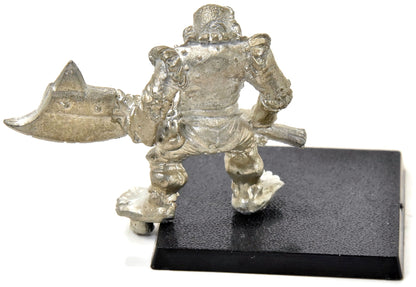 OGRE KINGDOMS Collectors Ogre Double Handed Axe #2 METAL Fantasy