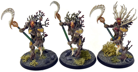 SYLVANETH 3 Kurnoth Hunters #2 WELL PAINTED Sigmar
