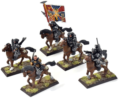ASTRA MILITARUM Command Squad Mounted Cavalry #1 METAL Fantasy
