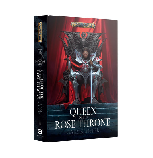Queen Of The Rose Throne (HB) (PRE ORDER)
