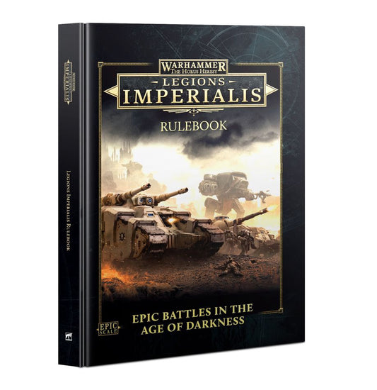 Legions Imperialis Rulebook (English)