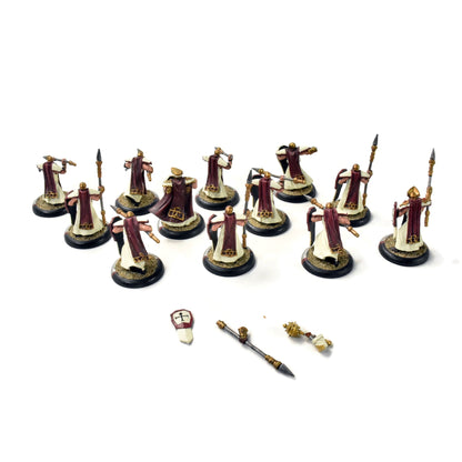 WARMACHINE 12 Temple Flameguard METAL #1 Protectorate of Menoth