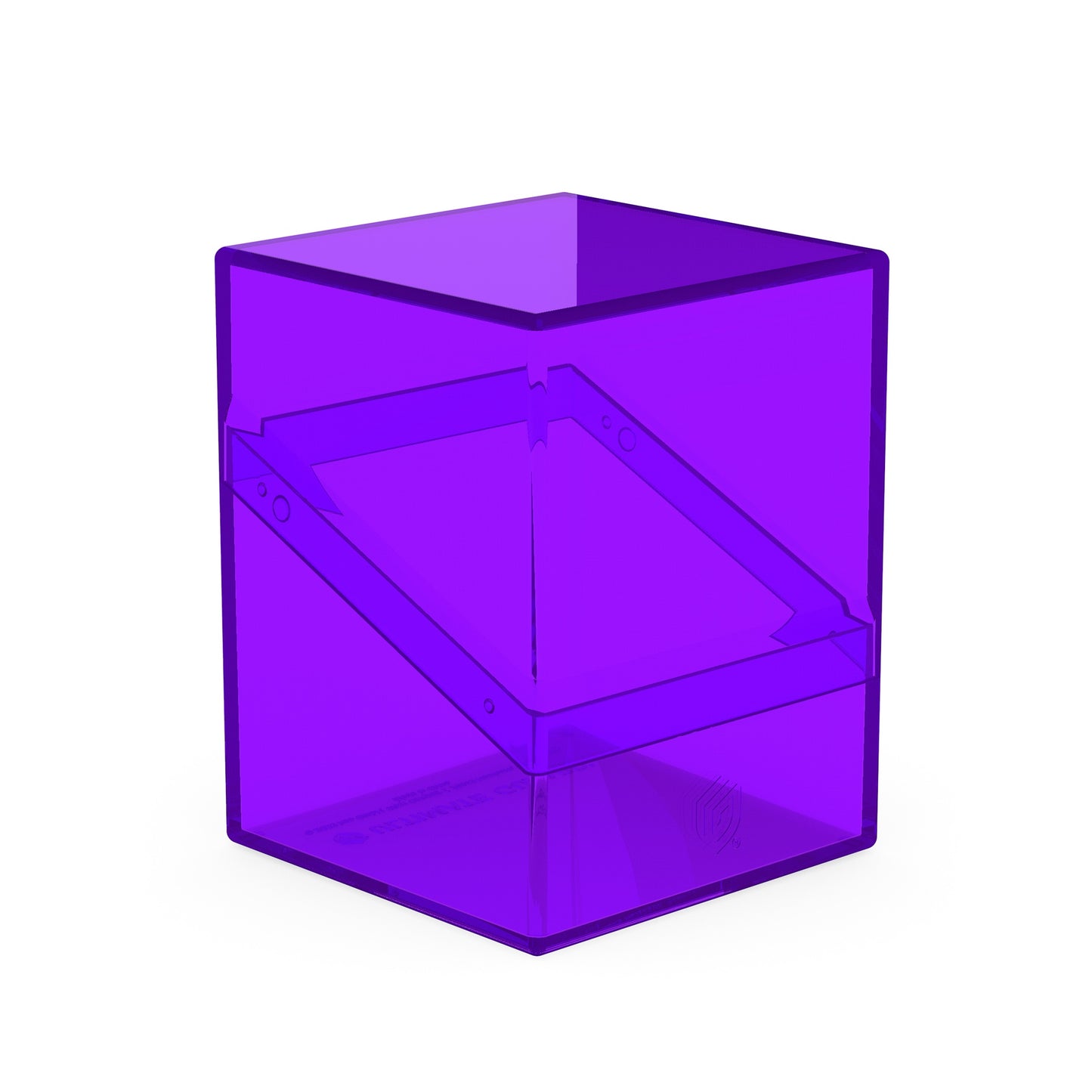 Ultimate Guard Deck Case Boulder 100+ Clear Amethyst