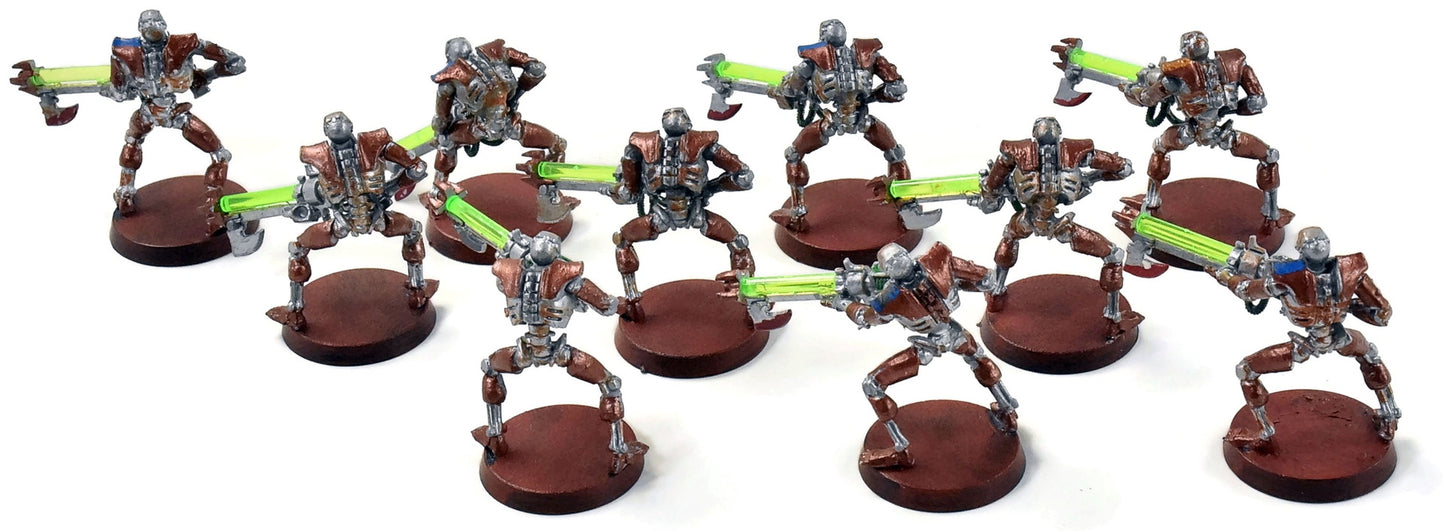 NECRONS 10 Necron Warriors #2 Warhammer 40K