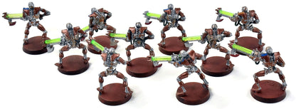 NECRONS 10 Necron Warriors #2 Warhammer 40K