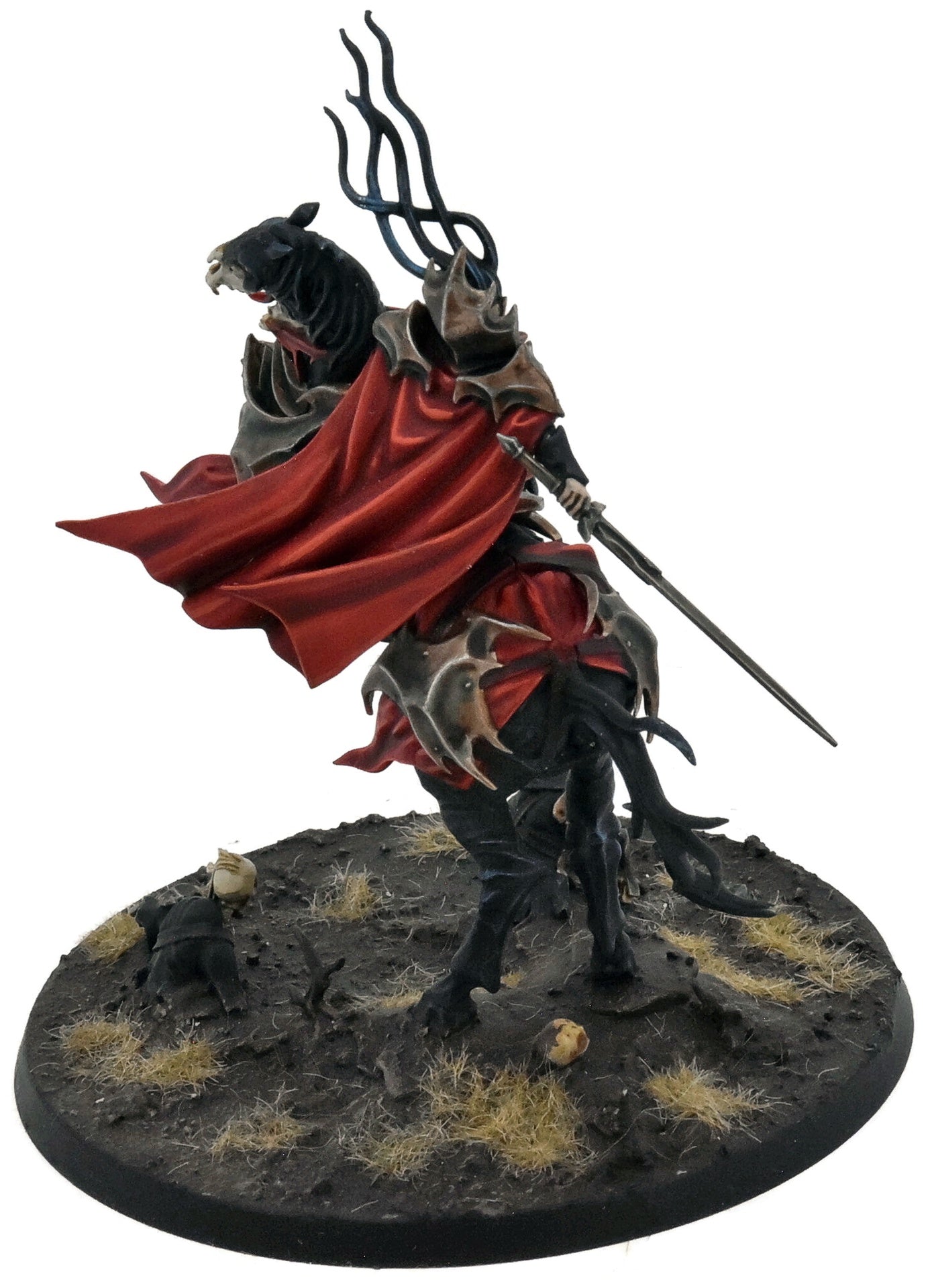 SOULBLIGHT GRAVELORDS Vampire Lord On Nightmare Steed #1 PRO PAINTED