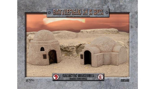 Battlefield in a  Box - GW Desert Buildings