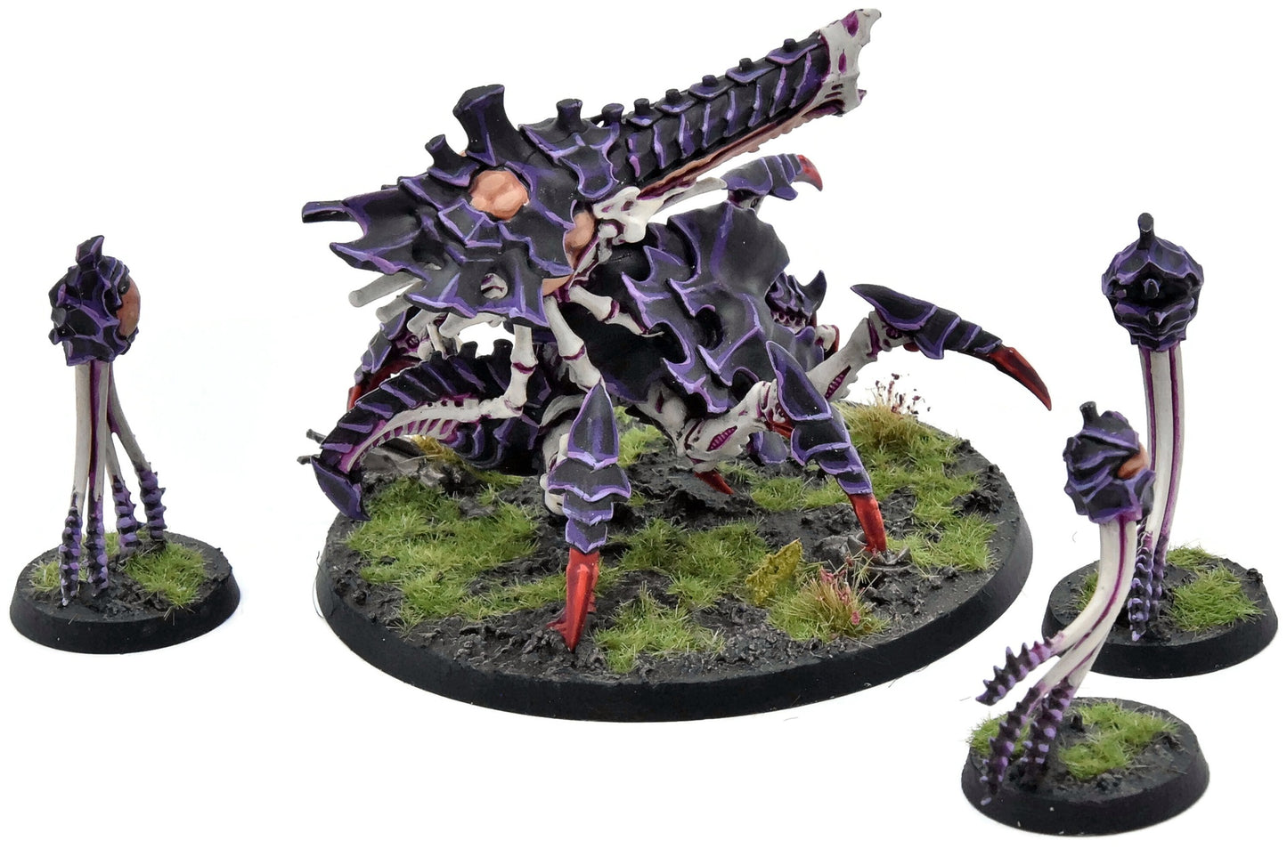 TYRANIDS Biovore #1 PRO PAINTED COMMISSION PRO PAINTED 40K