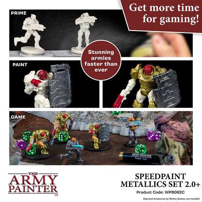 Warpaints - Speedpaint Metallics Set 2.0