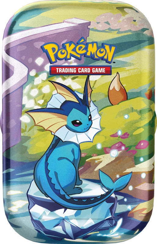 Pokemon Sv8.5 Prismatic Evolutions Mini Tin