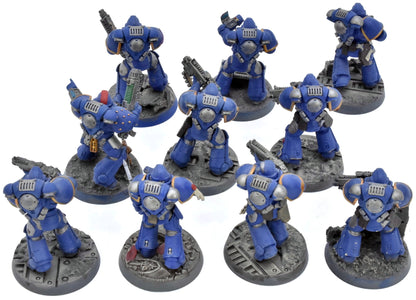 SPACE MARINES 10 Primaris Intercessors #1 Warhammer 40K 1512