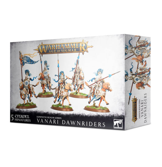 Lumineth Realm-Lords - Vanari Dawnriders