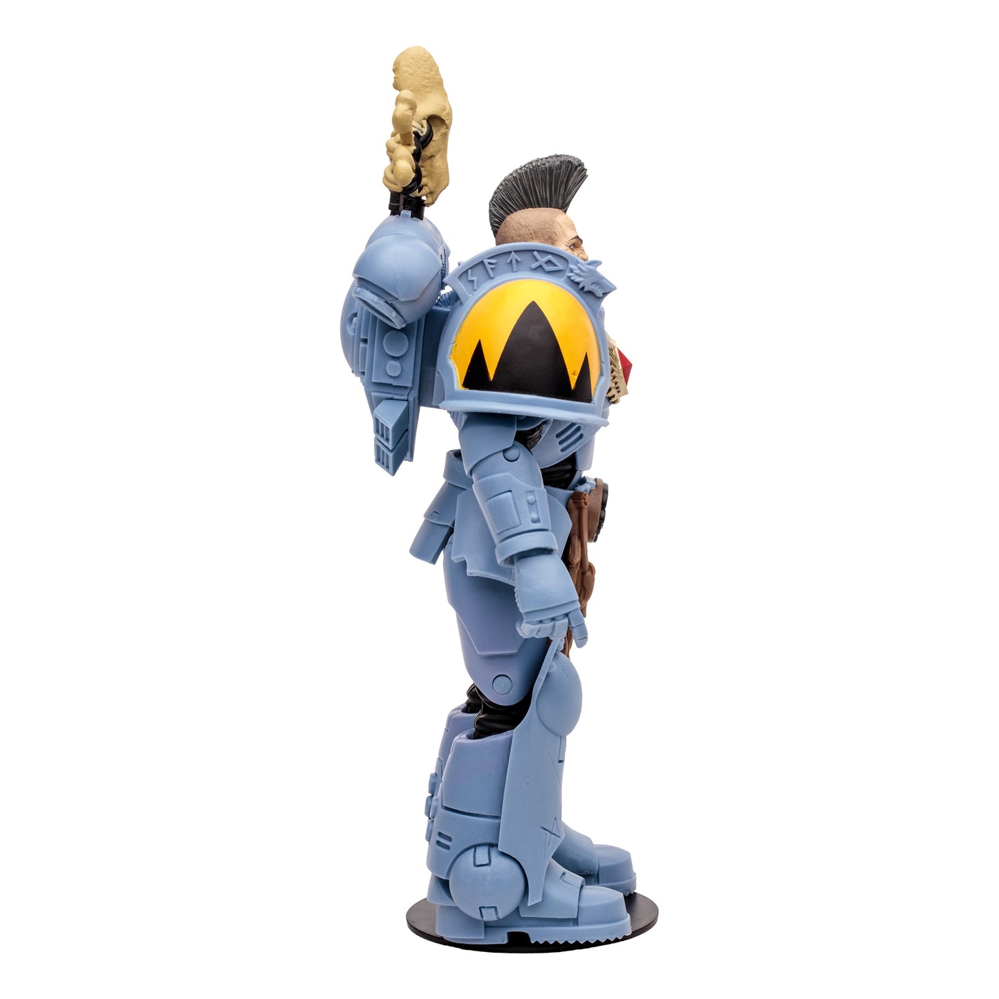 Warhammer 40k 7 Inches Fig Wv7-space Wolves Wolf Guard