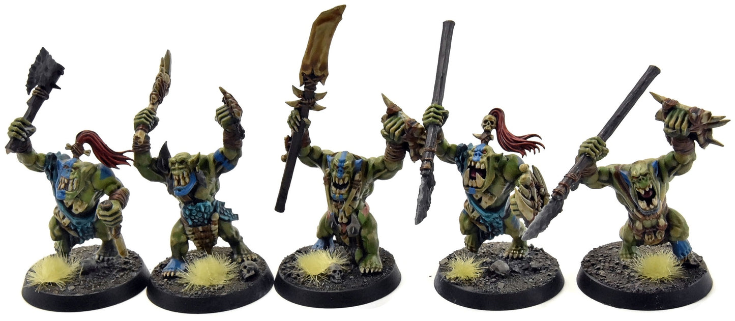 ORRUK WARCLANS 10 Savage Orruks #5 PRO PAINTED Sigmar