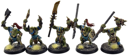 ORRUK WARCLANS 10 Savage Orruks #5 PRO PAINTED Sigmar