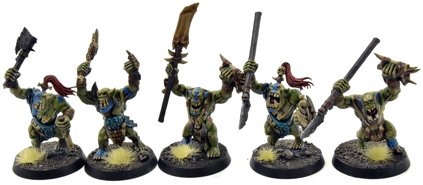 ORRUK WARCLANS 10 Savage Orruks #5 PRO PAINTED Sigmar