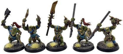 ORRUK WARCLANS 10 Savage Orruks #5 PRO PAINTED Sigmar