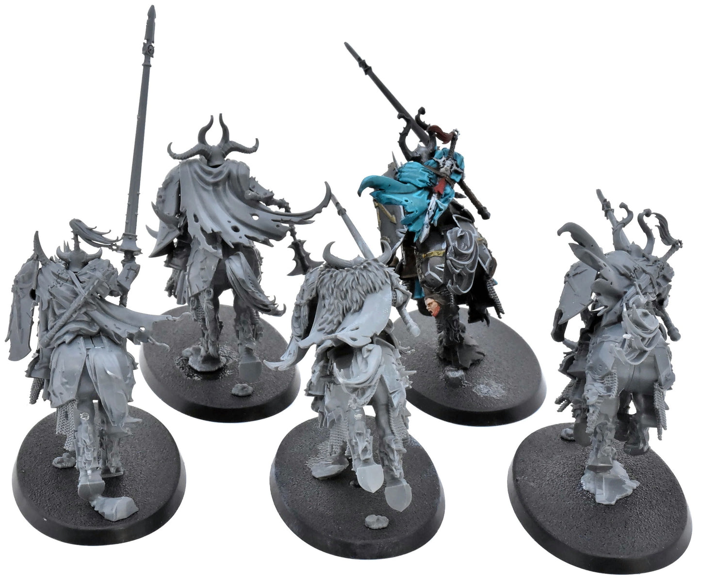 SLAVES TO DARKNESS 5 Std Chaos Knights #2 Warhammer Sigmar 3502