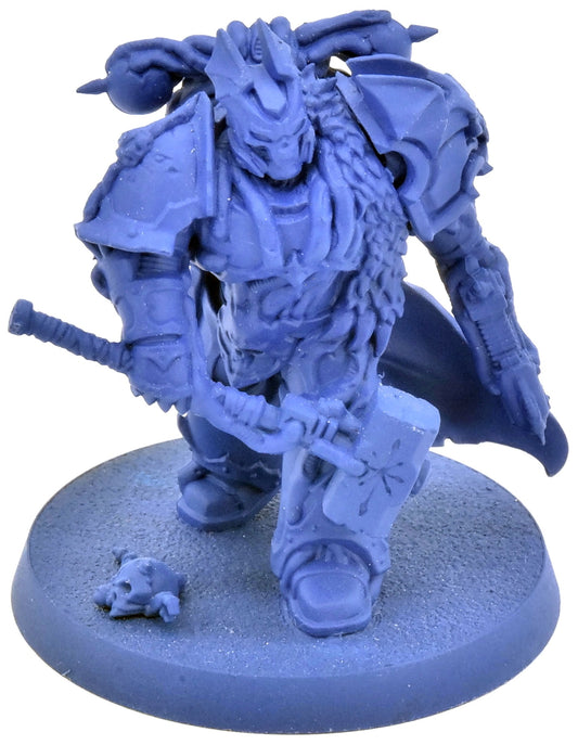 CHAOS SPACE MARINES Chaos Lord #1 CONVERTED 40K Night Lords